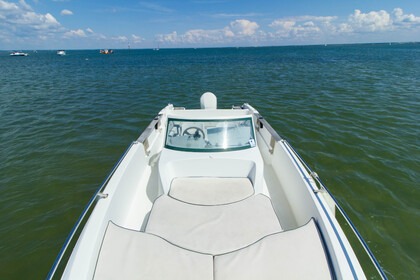 Verhuur Motorboot Beneteau Ombrine 630 Zara II Arcachon