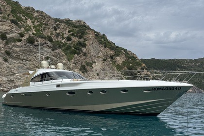 Verhuur Motorboot Rizzardi 63 Hard Top Porto Ercole