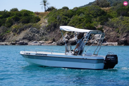 Rental Motorboat Adventure 50HP Latsi