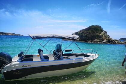 Hire Boat without licence  Karel 2024 paxos 170 Kos