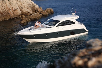 Verhuur Motorboot Beneteau Monte Carlo 42 Antibes