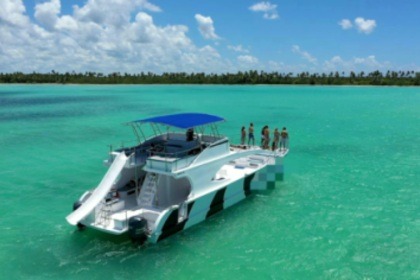 Verhuur Catamaran VIP 2 Levels Power Cruise!! Snorkel-Party Cruise-S Catamaran Punta Cana