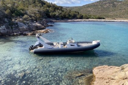 Location Semi-rigide Capelli Capelli Tempest 1000 Porto-Vecchio