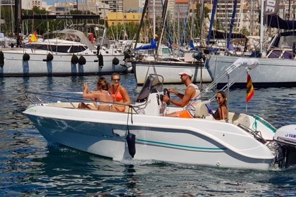Miete Boot ohne Führerschein  Marinello Fisherman 16 Alicante