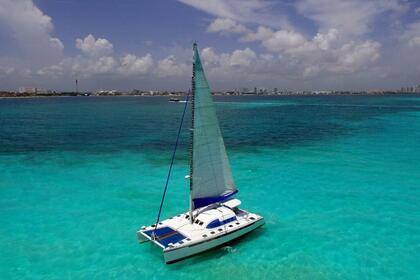 Rental Catamaran Navyflex 50 Cancún