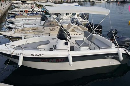 Charter Boat without licence  Poseidon Blue Water 170 Skopelos