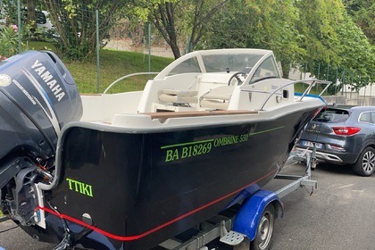 Rental Motorboat Beneteau Ombrine Anglet