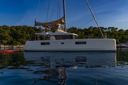 Location Catamaran Lagoon Lagoon 52 Mykonos