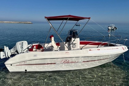 Noleggio Barca a motore Barche sicilia Blu Max 19 Parghelia