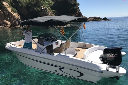 Verhuur Motorboot astilleros vegamar av696 Blanes