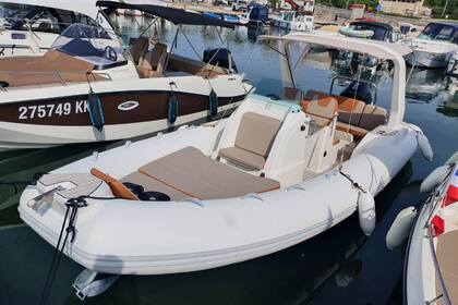 Miete RIB Zodiac Medline 750 Punat