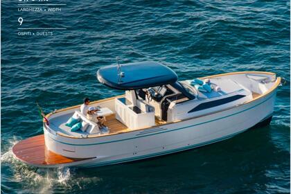 Aluguel Lancha Apreamare GOZZO 35 Positano