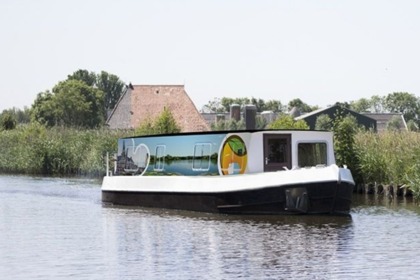 Verhuur Woonboot Besla Hybride Boot De Franeker Sneek
