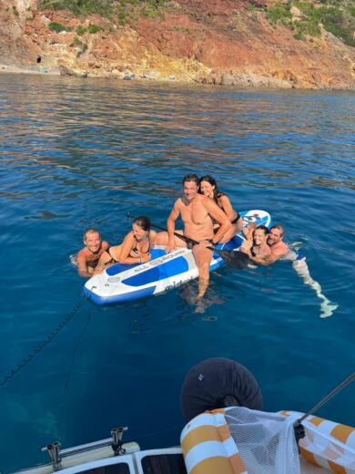 Cecina Sailboat Bavaria 44 Holiday alt tag text