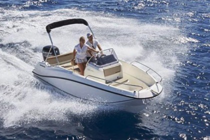 Noleggio Barca a motore Quicksilver Activ 505 Open Mandelieu-la-Napoule