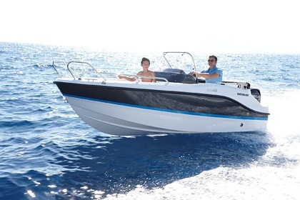 Miete Boot ohne Führerschein  Quicksylver Quicksylver 455 activ Open Can Picafort