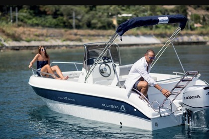 Charter Motorboat Allegra All 19 open Collioure