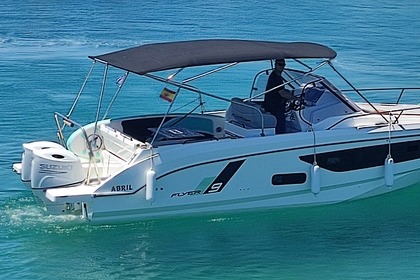 Miete Motorboot Beneteau Flyer 9 Maó