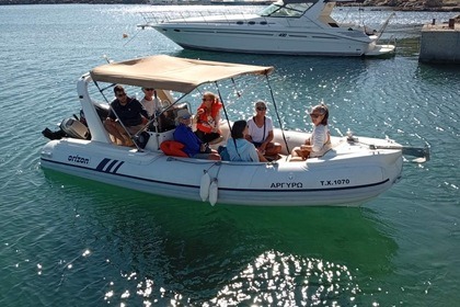 Charter RIB Orizon 600 Kissamos Port
