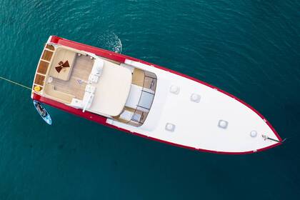 Charter Motor yacht Palmer Johnson MPCY 80' Athens
