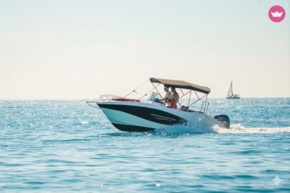 Hire Motorboat Oki Boats Barracuda 545 Funtana