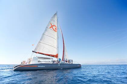 Charter Catamaran Custom Made Attraction Palma de Mallorca