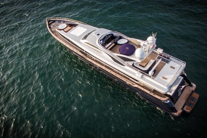 Charter Motor yacht Custom 38m Bodrum