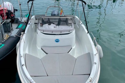 Rental Motorboat Jeanneau 550 Sitges