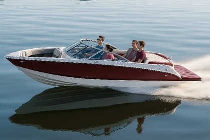 Alquiler Lancha Four Winns Horizon 210 Vilanova i la Geltrú