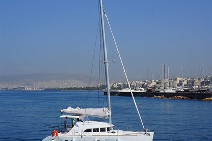 Charter Catamaran  Lagoon 380 S2[G] Corfu