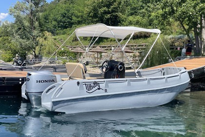 Alquiler Barco sin licencia  Whaly Performance Omegna