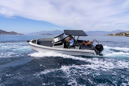Location Bateau à moteur Selva Marine PROTAGON 25 SPACE Golfe Juan