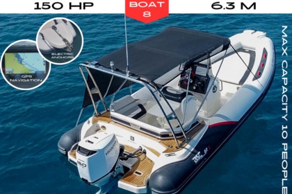 Hire RIB Bsc 6.30 m Latsi