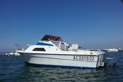 Charter Motorboat Dubigeont Clarige Lège-Cap-Ferret