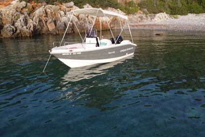 Rental Motorboat Unique Boats Unique Boat 470 Kalamata