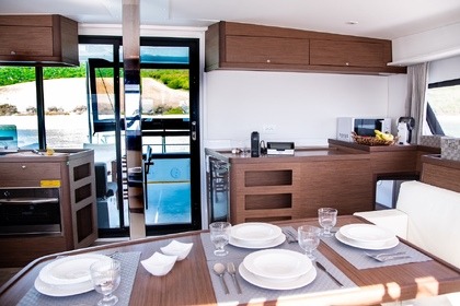 Charter Sailboat Lagoon Lagoon 42 Naxos