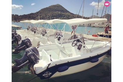 Location Bateau sans permis  POSEIDON Blu Water 480 New Edition Nydri