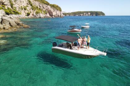 Hire Motorboat RANIERI Sun Cruiser 23 Sundeck Dubrovnik