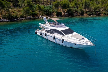 Rental Motor yacht Azimut Azimut 50 Bodrum