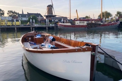 Hyra båt Motorbåt HARDING mét WC Enjoy Amsterdam-Centrum