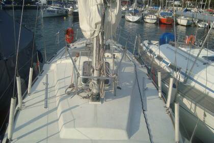 Noleggio Barca a vela Tagudo 34 Riva del Garda