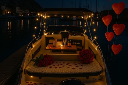 Charter Motorboat Eolo 730 Day Portorož