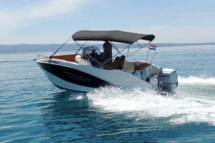Charter Motorboat Barracuda 545 Betina