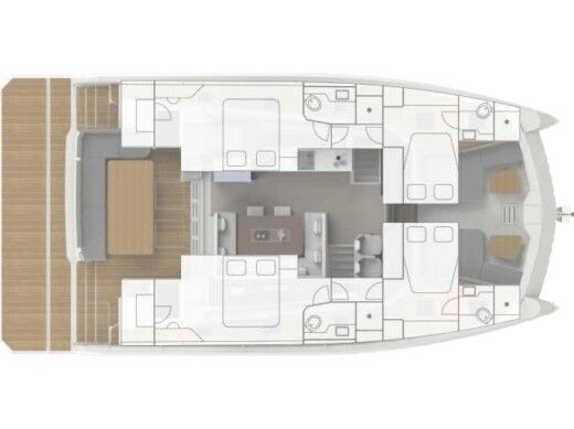 Sailboat  Aventura 50 Boat design plan