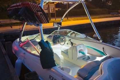 Miete Motorboot Four Winns Horizon Annecy