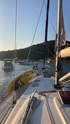 Zadar Sailboat Bavaria Bavaria 46 alt tag text