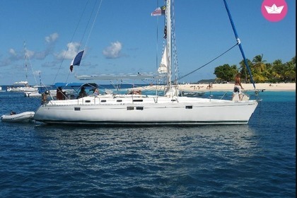 Charter Sailboat BENETEAU OCEANIS 440 Rodney Bay