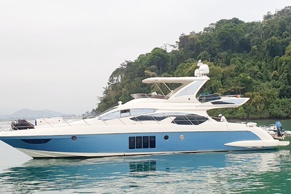 Aluguel Iate a motor Azimut 64 Paraty