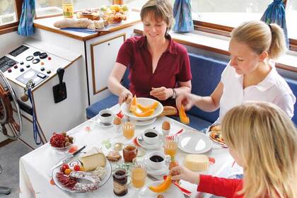 Miete Hausboot Kormoran 940 (NID) Niderviller