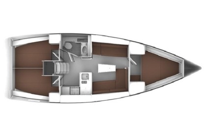 Verhuur Zeilboot BAVARIA 37 CRUISER Sukošan